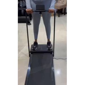 2-in-1 Electric Foldable Under Desk Treadmill with Vibration Plate - Home Office & Gym Fitness Solution With Bluetooth Music 