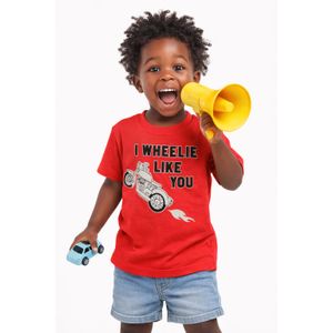 Gymboree Wheelie Red Tee
