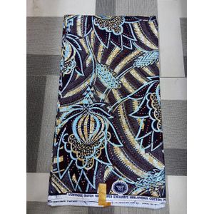 STONED EMBELLISHED SUPER WAX ANKARA FABRIC 6YARDS