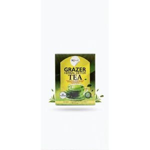 Nova Grazer Herbal Detox Tea for Liver and Belly Fat