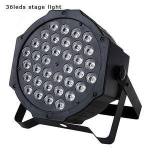Par Light 6 12 18 36 54LED RGB Stage Lighting DMX512 Club Disco Party Ballroom KTV Bar Wedding DJ Projector Spotlight Led Par