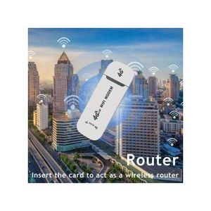 4G LTE USB MIFI/UFI 150Mbps Modem Stick Portable Wireless WiFi Adapter 4G Card Router for Home Office 4G USB Modem