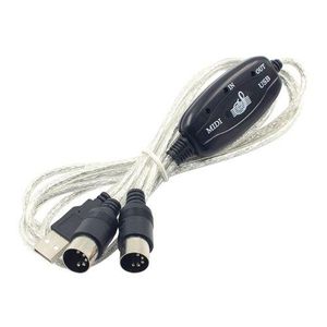 DOREMiDi MIDI To USB C Type C Cable USB MIDI Converter With