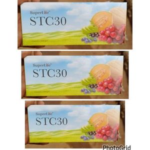 STC30 Stc30s Supplement (Stroke, Seizure, Cancer, Life Saver) X3