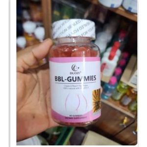 Duozi Bbl GUMMIES Fast Buttocks And Hips Enlargement Gummies Supplements