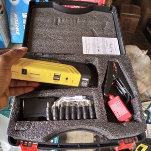 Car Jump Starter Cable & Power Bank - 50800mAH - Torch Light