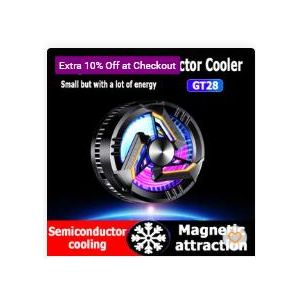 itel Magnetic Phone cooler for Gaming with Radiator fan