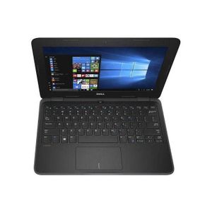 DELL  Latitude 3190 Intel Celeron-64gb SSD/4gb RAM Win 10 +USB light