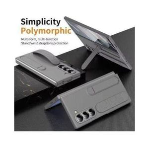 Protective case with inbuilt screen protector for Samsung Galaxy z fold 7 - grey