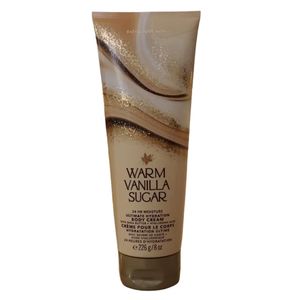Bath And Body Works Warm Vanilla Sugar Cream