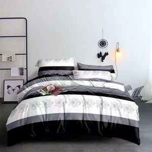 LUXURY COTTON FLORAL BEDSHEET SET with 2 pillowcases (Bedding  Set)