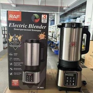 RAF New Digital Cutter Head Large Capacity Electric Blender Stainless Steel Powerful
