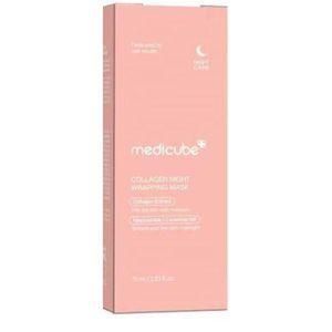Medicube  collagen night wrapping peeling mask+