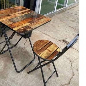 High Quality Adjustable Reading/Laptop Dining Table And Chair
