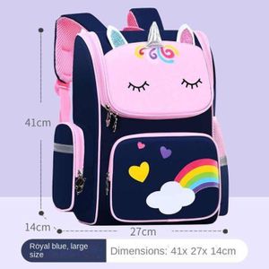 HIGH QUALITY GRADE 1-6 LARGE CAPACITY CUTE CARTOON LOGO BACK TO SCHOOL BACKPACK BAG