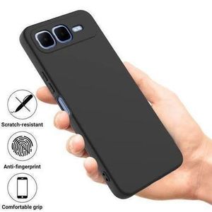 All INFINIX Smart 10+ Quality silicone Back Case