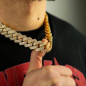 Iced Out Cuban Gold - CHOKER