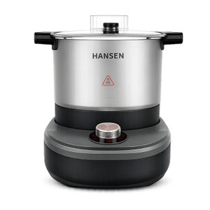 HANSEN 7L Swallow Maker- Fully Automatic -fufu/Eba/Yam Pounder
