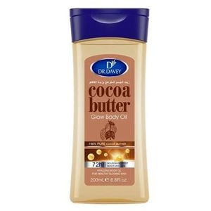 Dr Davey Cocoa Butter Glow Body Oil