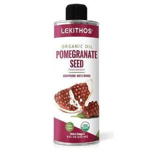 Lekithos Organic Pomegranate Seed Oil 240ml