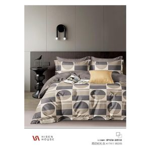 100% American Cotton Luxury Duvet Set – With Double Sided Duvet 