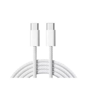 FAST CHARGING Type C To C Cable For iPhone 15 16 And Android Strong Braided Charger Wire With Free Sim Card Pin HEAVY DUTY Data Cord