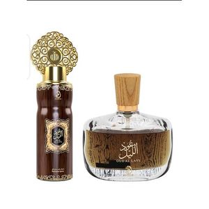 Lattafa Oud Al Layl Edp Perfume 100ml + Body Spray Hot New Release Fragrance