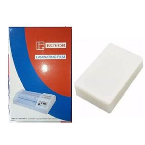 Buyor ID Card Size Laminating Film Sheet 