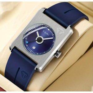 Tomi Unisex quality silicone watch water resistant date