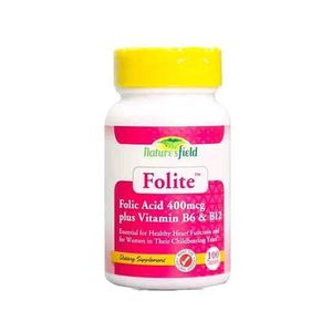 Nature'S Field Folicacid 400mcg