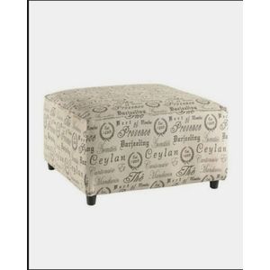 Accent Sweet Home Ottoman  Nationwide Delivery