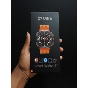 Z7 Ultra Smartwatch With Advanced Health Tracker & GPS Compass