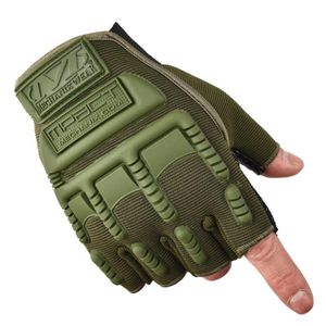 Half-Finger Gloves Tactical Non-slip Adjustable