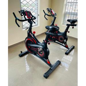GERMAN MACHINE SPINNING BIKE WITH ADJUSTABLE SEAT & PEDAlS DY118
