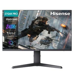 Hisense 27G6Q PRO GAMING MONITOR 
