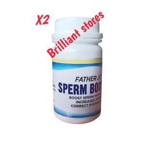 Happy Father Sperm Booster 2 Bottles NAFDAC: A7-4506L 