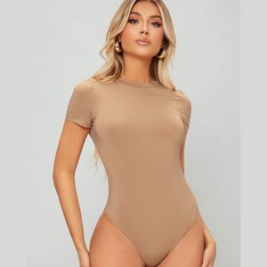 Boohoo Mesh 2-in-1 Strappy Bodysuit-White