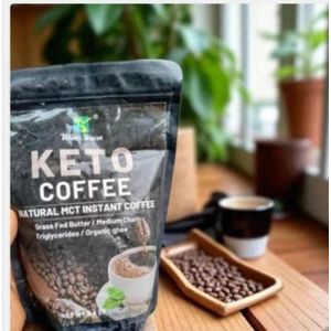 Daynee Keto Coffee With MCT For Mental Alert, Energy Boost