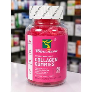 Winstown Collagen Women Gummies With Biotin And Vitamin C