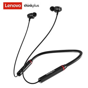 Lenovo HE05X Bluetooth Earphones Waterproof Earplugs HIFI Sound Magnetic Neckband Headset Sports Headphone
