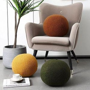 Elly Boucle Ball Throw Pillow - 3 in 1 