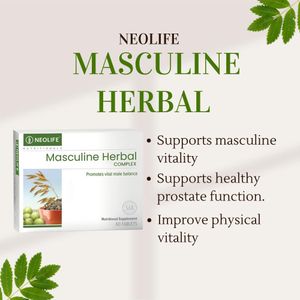 Neo Neolifemasculine herbal complex 60 tablets single Masculine Herbal Complex Masculine herbal complex 60 tablets single