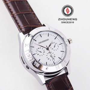 ZHUOHENG Green Eletronic Lighter Wristwatch