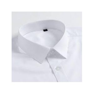 Men's Corporate Long-Sleeve Shirts for Office use - White