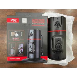 360 Rotation Gimbal Stabilizer – Auto Face Tracking Tripod