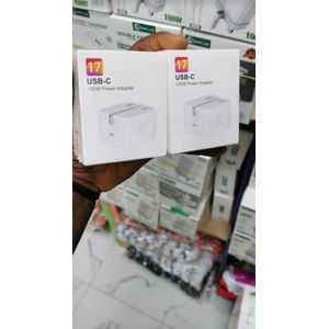 17 USB-C 120W Power Adapter Charger