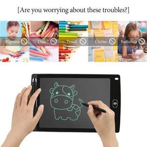 12 Inches Erasable Drawing/Writing LCD Color Screen Learning Pad For Children