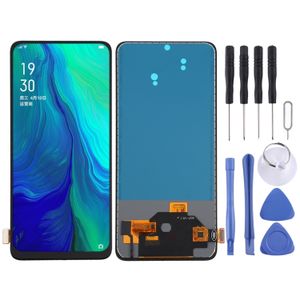 For OPPO Reno 5G TFT LCD Screen, No Fingerprint Identification