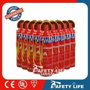 12 PCs FIRE STOP, FIRE EXTINGUISHER FOR HOMES & VEHICLES