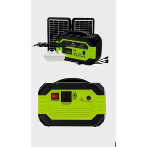 EASY POWER 100W solar generator back up solar power system